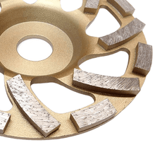 Laden Sie das Bild in den Galerie-Viewer, 125mm Kraftfeld Profi Diamant Schleifscheibe Schleiftopf Topfscheibe Granit,Beton,Estrich – von Kraftfeld | Werkzeughandel - Feldmann
