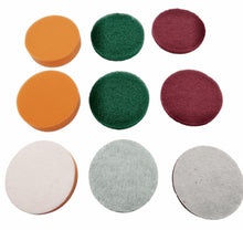 Laden Sie das Bild in den Galerie-Viewer, 15 tlg Bit Bürsten Set 1/4 HEX für Akkuschrauber Ø50,100,120mm Klett Aufsätze
