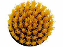 Laden Sie das Bild in den Galerie-Viewer, 15 tlg Bit Bürsten Set 1/4 HEX für Akkuschrauber Ø50,100,120mm Klett Aufsätze
