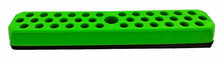 Laden Sie das Bild in den Galerie-Viewer, Magnetischer Bit Organizer mit 36+1 Aufnahmen für Bits, Ansicht von oben – Kraftfeld von Werkzeughandel Feldmann