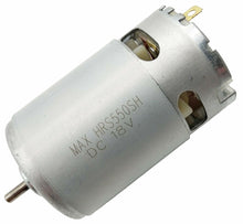 Laden Sie das Bild in den Galerie-Viewer, 18V Gleichstrommotor, von , von neben, Kraftfeld, Werkzeughandel Feldmann
