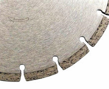 Laden Sie das Bild in den Galerie-Viewer, 230 er Profi Diamant Trennscheibe, Details, von Kraftfeld, Werkzeughandel Feldmann
