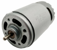 Laden Sie das Bild in den Galerie-Viewer, 24V Gleichstrommotor, von hinten, von Kraftfeld, Werkezughandel Feldmann
