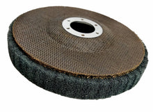Laden Sie das Bild in den Galerie-Viewer, Nylon Vlies Schleifscheibe 125 mm mit ca. 25 mm Höhe für Oberflächenreinigung von Kraftfeld | Werkzeughandel - Feldmann