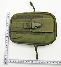 Laden Sie das Bild in den Galerie-Viewer, Gürtel Werkzeug Tasche wasserdichtes Nylon 600D, taktische Einsatztasche, Militär, Armee, Polizei, Jagd, Sport, Outdoor, Handytasche
