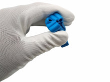 Laden Sie das Bild in den Galerie-Viewer, 2x 32 Loch Organizer + 1x 60mm, flexibel Magnet Bithalter, Sortimentbox Sechskant 1/4HEX – von Kraftfeld | Werkzeughandel - Feldmann
