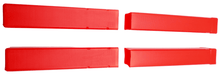 Laden Sie das Bild in den Galerie-Viewer, 2x Plastik Hülse für Bohrer, Meißel etc 230x35x35mm Kunststoff Box Länge variabel bis ca. 350mm! – von Kraftfeld | Werkzeughandel - Feldmann
