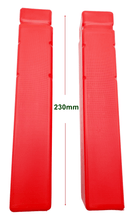 Laden Sie das Bild in den Galerie-Viewer, 2x Plastik Hülse für Bohrer, Meißel etc 230x35x35mm Kunststoff Box Länge variabel bis ca. 350mm! – von Kraftfeld | Werkzeughandel - Feldmann

