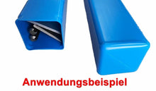 Laden Sie das Bild in den Galerie-Viewer, 2x Plastik Hülse für Bohrer,Meißel etc 400x40x40mm Kunststoff Box Länge variabel – von Kraftfeld | Werkzeughandel - Feldmann
