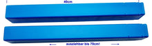 Laden Sie das Bild in den Galerie-Viewer, 2x Plastik Hülse für Bohrer,Meißel etc 400x40x40mm Kunststoff Box Länge variabel – von Kraftfeld | Werkzeughandel - Feldmann
