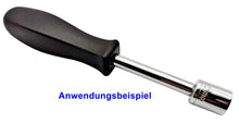 Laden Sie das Bild in den Galerie-Viewer, Schraubendreher Griff 1/2 Zoll Antrieb doppelte Aufnahme für Stecknüsse 150mm CV
