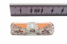 Laden Sie das Bild in den Galerie-Viewer, 5x kleine 2 Leiter Wago 221-2411 Klemmen mit Hebel, max Kabel Ø 4 mm²; 450V, 32A
