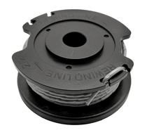 Laden Sie das Bild in den Galerie-Viewer, 3x Ø55mm Trimmerkopf mit 1 Nylon Faden Ø1,7mm für Bosch EasyGrassCut 23/26/18/18 - 230/18 - 260/18 - 26 ersetzt F016800569 – von Kraftfeld | Werkzeughandel - Feldmann
