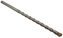Laden Sie das Bild in den Galerie-Viewer, 400 x 12 - 40mm Kraftfeld SDS MAX Kreuzschneide HM Quadro X Bohrer Doppelwendel Hammerbohrer Steinbohrer – von Kraftfeld | Werkzeughandel - Feldmann

