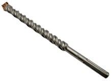 Laden Sie das Bild in den Galerie-Viewer, 400 x 12 - 40mm Kraftfeld SDS MAX Kreuzschneide HM Quadro X Bohrer Doppelwendel Hammerbohrer Steinbohrer – von Kraftfeld | Werkzeughandel - Feldmann
