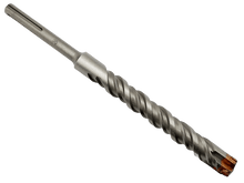 Laden Sie das Bild in den Galerie-Viewer, 400 x 12 - 40mm Kraftfeld SDS MAX Kreuzschneide HM Quadro X Bohrer Doppelwendel Hammerbohrer Steinbohrer – von Kraftfeld | Werkzeughandel - Feldmann
