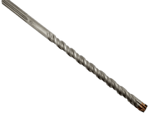 Laden Sie das Bild in den Galerie-Viewer, 400 x 12 - 40mm Kraftfeld SDS MAX Kreuzschneide HM Quadro X Bohrer Doppelwendel Hammerbohrer Steinbohrer – von Kraftfeld | Werkzeughandel - Feldmann
