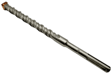 Laden Sie das Bild in den Galerie-Viewer, 400 x 12 - 40mm Kraftfeld SDS MAX Kreuzschneide HM Quadro X Bohrer Doppelwendel Hammerbohrer Steinbohrer – von Kraftfeld | Werkzeughandel - Feldmann

