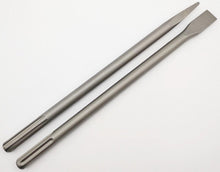 Laden Sie das Bild in den Galerie-Viewer, 400mm Kraftfeld SDS MAX (ca Ø18mm Schaft) Spitzmeißel oder Flachmeißel 20mm Meißel Meisel lang – von Kraftfeld | Werkzeughandel - Feldmann
