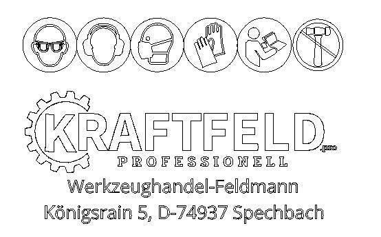 450 mm Profi Diamantbohrkrone Turbo Kernbohrer Nass Trocken Ø 51,63,76,83 mm; optional SDS Plus oder SDS MAX Adapter – von Kraftfeld | Werkzeughandel - Feldmann