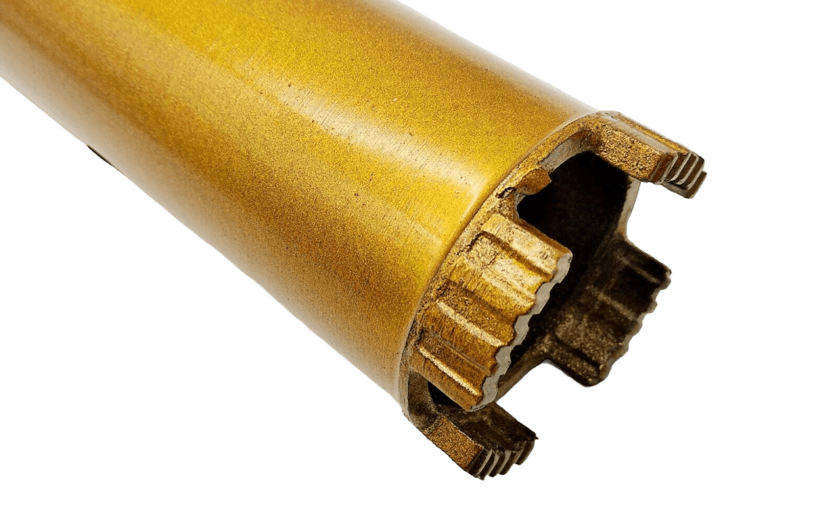 450 mm Profi Diamantbohrkrone Turbo Kernbohrer Nass Trocken Ø 51,63,76,83 mm; optional SDS Plus oder SDS MAX Adapter – von Kraftfeld | Werkzeughandel - Feldmann