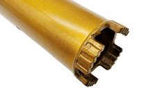 Laden Sie das Bild in den Galerie-Viewer, 450 mm Profi Diamantbohrkrone Turbo Kernbohrer Nass Trocken Ø 51,63,76,83 mm; optional SDS Plus oder SDS MAX Adapter – von Kraftfeld | Werkzeughandel - Feldmann
