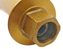 Laden Sie das Bild in den Galerie-Viewer, 450 mm Profi Diamantbohrkrone Turbo Kernbohrer Nass Trocken Ø 51,63,76,83 mm; optional SDS Plus oder SDS MAX Adapter – von Kraftfeld | Werkzeughandel - Feldmann
