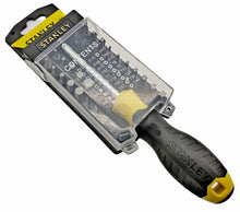 Laden Sie das Bild in den Galerie-Viewer, Stanley Multibit Schraubendreher mit magnetischer Bitaufnahme im 35-teiligen Set