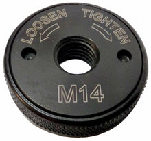Laden Sie das Bild in den Galerie-Viewer, M14 Schnellspannmutter Winkelschleifer Spannmutter Schraube Flex 115,125,180,230
