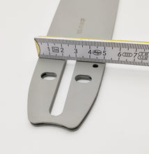 Laden Sie das Bild in den Galerie-Viewer, 50cm (20&quot;) Profi Führungsschiene Schwert Schiene 0,325, 1,3mm, 76TG für Kettensäge – von Kraftfeld | Werkzeughandel - Feldmann
