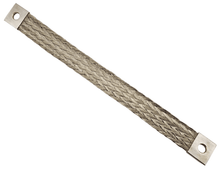 Laden Sie das Bild in den Galerie-Viewer, 50mm² Kupfer (verzinnt) Masseband Batterie Flachband 200mm,300mm,400mm,500mm NEU – von Kraftfeld | Werkzeughandel - Feldmann
