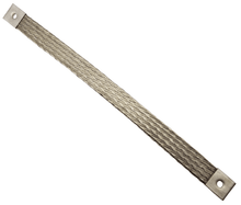 Laden Sie das Bild in den Galerie-Viewer, 50mm² Kupfer (verzinnt) Masseband Batterie Flachband 200mm,300mm,400mm,500mm NEU – von Kraftfeld | Werkzeughandel - Feldmann
