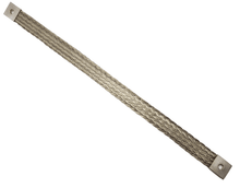 Laden Sie das Bild in den Galerie-Viewer, 50mm² Kupfer (verzinnt) Masseband Batterie Flachband 200mm,300mm,400mm,500mm NEU – von Kraftfeld | Werkzeughandel - Feldmann
