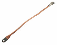Laden Sie das Bild in den Galerie-Viewer, 50mm² Querschnitt 380V / 250A Kupfer Batterie Masseband /Erdung rund / Rundband gedrillt verzinnt 150,200,250,300,350,400,450 oder 500 mm Polklemme 17mm. Custom, Oldtimer, Umbau, Restauration – von Kraftfeld | Werkzeughandel - Feldmann
