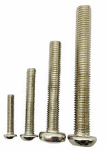 Laden Sie das Bild in den Galerie-Viewer, Linsenkopfschrauben Torx M6,M8,M10,M12 30-120mm Vollgewinde Edelstahl A2 V2A VA DIN ISO 7380 Maschinenschrauben  Inenbereich und Außenbereich geeignet. Maschinenbau, Metallbau, Garten, Terrasse
