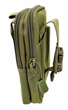 Laden Sie das Bild in den Galerie-Viewer, Gürtel Werkzeug Tasche wasserdichtes Nylon 600D, taktische Einsatztasche, Militär, Armee, Polizei, Jagd, Sport, Outdoor, Handytasche
