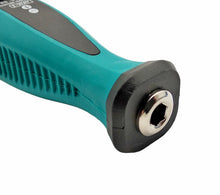 Laden Sie das Bild in den Galerie-Viewer, 2-Wege Bit-Schraubendreher incl 60 mm Bithalter – Kraftdreher mit 1/4" Aufnahme