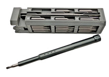 Laden Sie das Bild in den Galerie-Viewer, Feinmechaniker Set 47tlg Handy Laptop Uhr Brille Präzision Spezial Reparatur Kit Kreuz, Schlitz, Torx, Dreikant, Y-Bit, U-Bit, Hex, Pinzette etc
