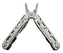 Laden Sie das Bild in den Galerie-Viewer, großes Premium Multi Tool Zange,Messer,Schraubendreher,Säge,Feile,Schere,Öffner
