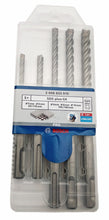 Laden Sie das Bild in den Galerie-Viewer, Bosch EXPERT SDS-plus Hammerbohrer Set 5-teilig für Beton und Stein – von Bosch | Werkzeughandel – Feldmann