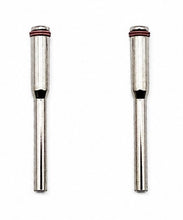 Laden Sie das Bild in den Galerie-Viewer, 2x Aufnahmedorn 3 mm Spanndorn für Trennscheiben Schleifscheiben Multitool Dorn