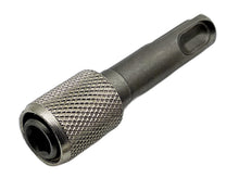 Laden Sie das Bild in den Galerie-Viewer, SDS Plus Adapter mit 1/4 Zoll Sechskantaufnahme für lange Bits von Kraftfeld | Werkzeughandel - Feldmann