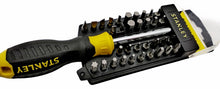 Laden Sie das Bild in den Galerie-Viewer, Stanley Torx-Bits im 35-tlg. Schraubendreher Bit-Set für präzises Schrauben