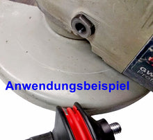 Laden Sie das Bild in den Galerie-Viewer, Winkelschleifer Adapter M14 auf M10 montiert ohne Handgriff Beispiel - von Kraftfeld