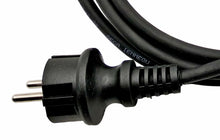 Laden Sie das Bild in den Galerie-Viewer, Netzkabel Stecker IP44 spritzwassergeschützt H07RN-F Gummileitung
