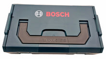 Laden Sie das Bild in den Galerie-Viewer, Bosch Professional Mini L-BOXX Werkzeugkoffer Box mit Schaumstoffeinlage Leer