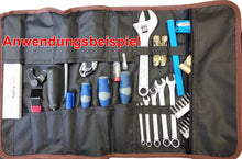 Laden Sie das Bild in den Galerie-Viewer, große Werkzeugtasche Rolltasche Werkzeugrolle KFZ Motorrad Camping LKW Schiff
