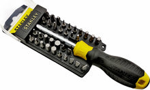 Laden Sie das Bild in den Galerie-Viewer, Stanley Multibit Schraubendreher-Set 35-teilig in kompakter Aufbewahrungsbox