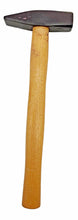 Laden Sie das Bild in den Galerie-Viewer, Schlosserhammer ca 200g oder 500g, Holzstiehl 250/300mm,Hammer Kopf mit Rundkeil
