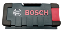 Laden Sie das Bild in den Galerie-Viewer, Bosch blau HSS Metallbohrer Set 18-teilig Toughbox 1-10 mm Spiral Bohrer DIN 338
